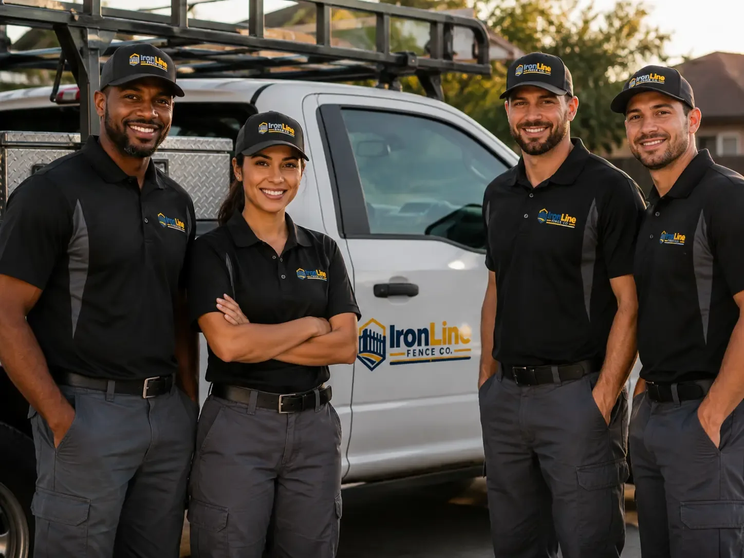Metal Fence Installation company in Galloway, OH